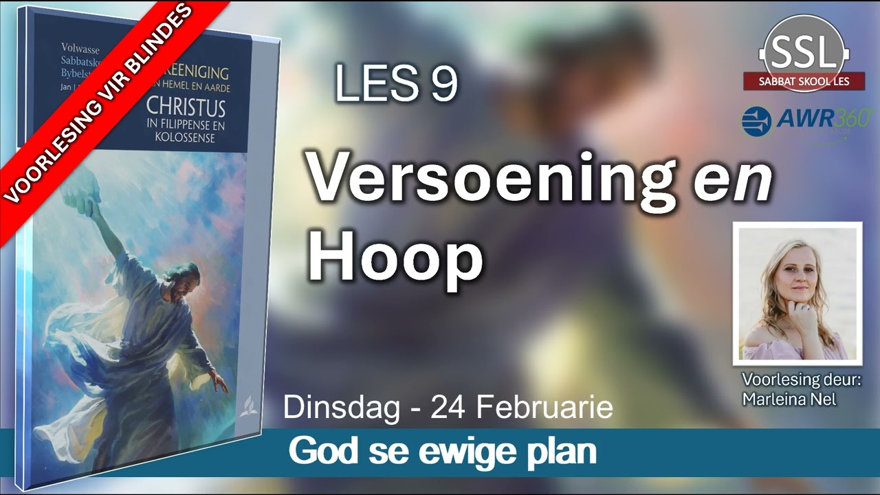 Les 9 Voorlesing Dinsdag