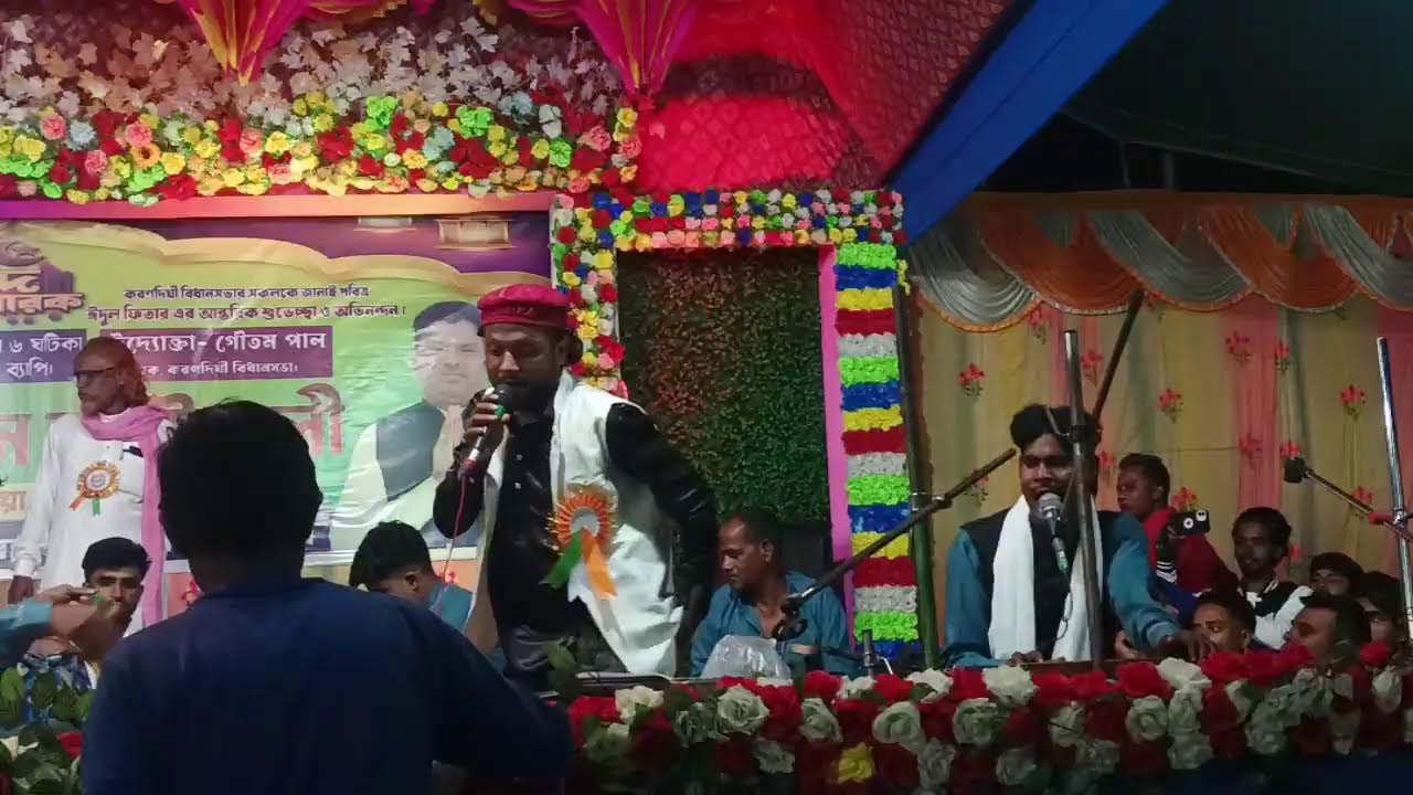 Competition qawwali  Samsuddin Sabri  aur sawana Chisti Rasakhowa