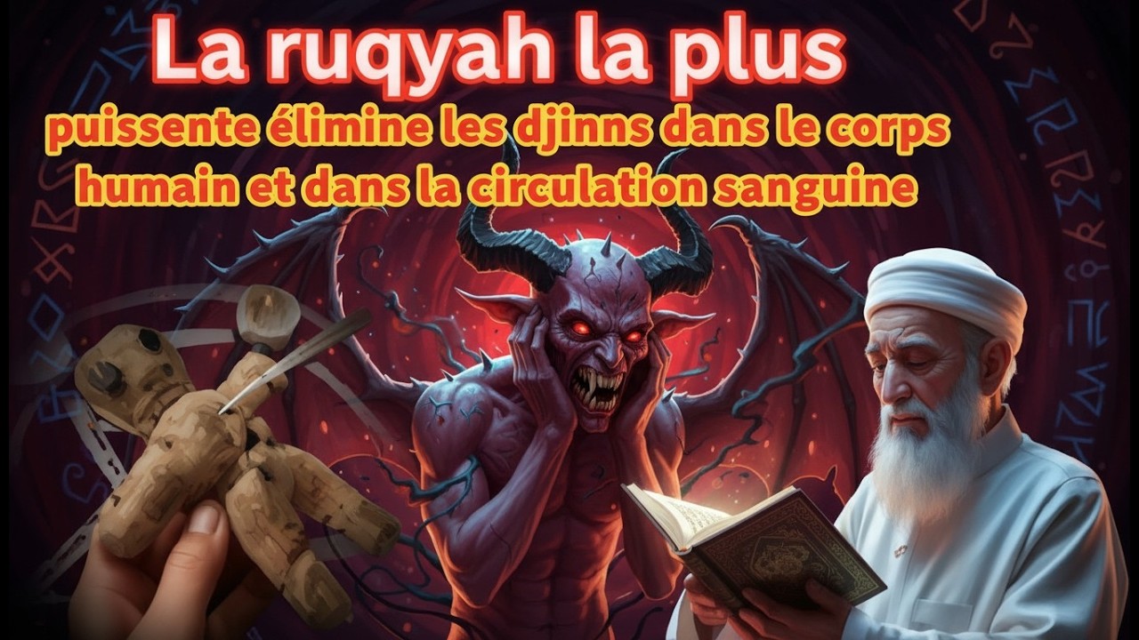 Ruqyah Puissante pour Chasser les Djinns Cachés dans le Corps Humain