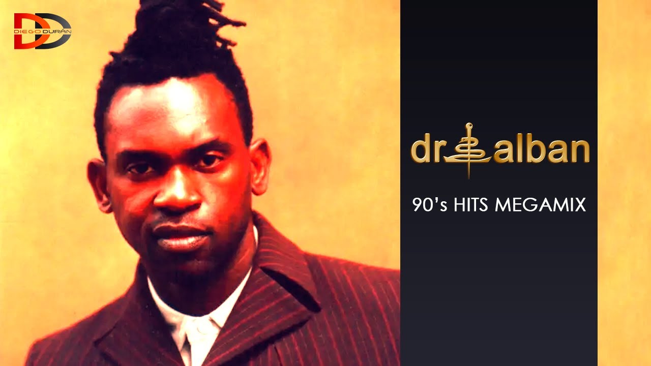 DR. ALBAN 90's hits megamix