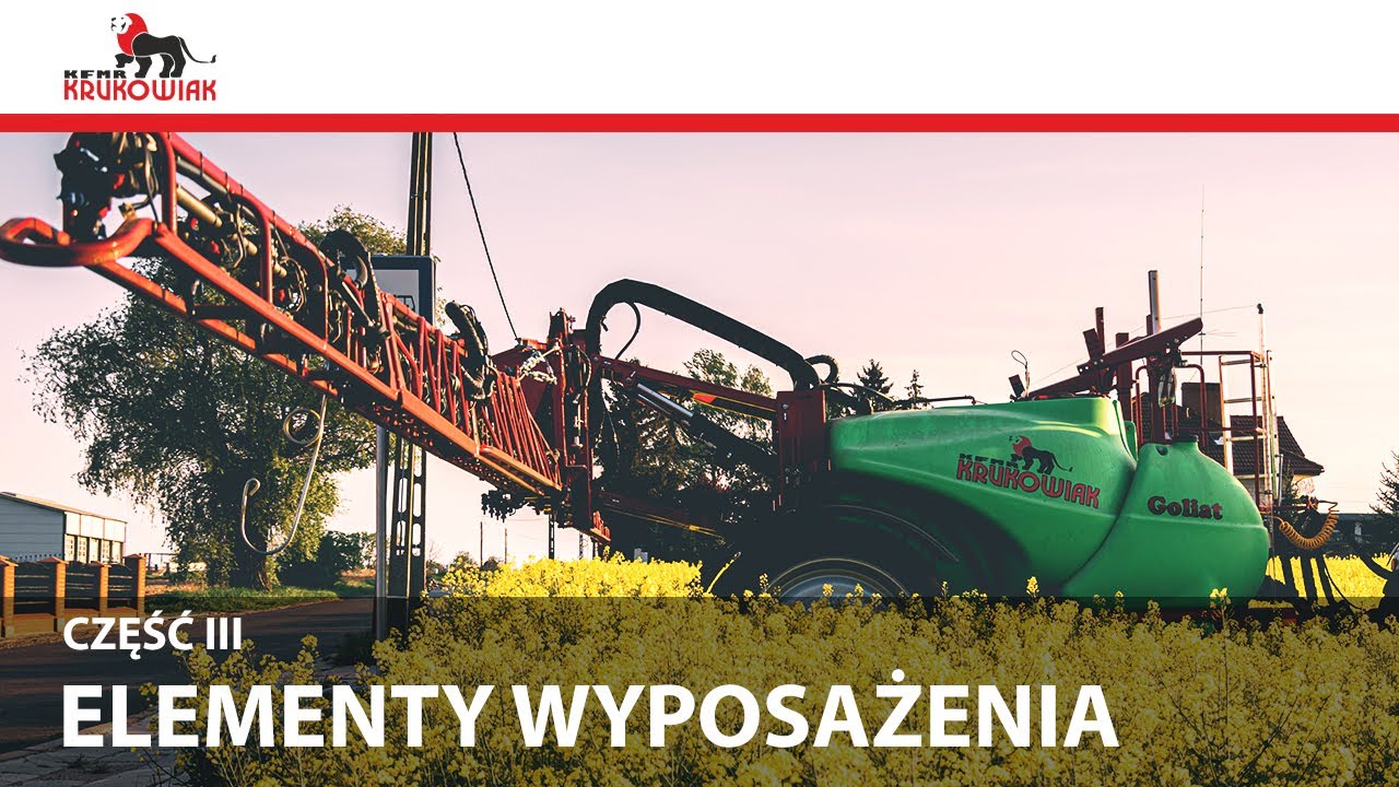 Goliat jedyny taki w Polsce u Pana Łukasza Kowalskiego [cz.3] ELEMENTY WYPOSAŻENIA