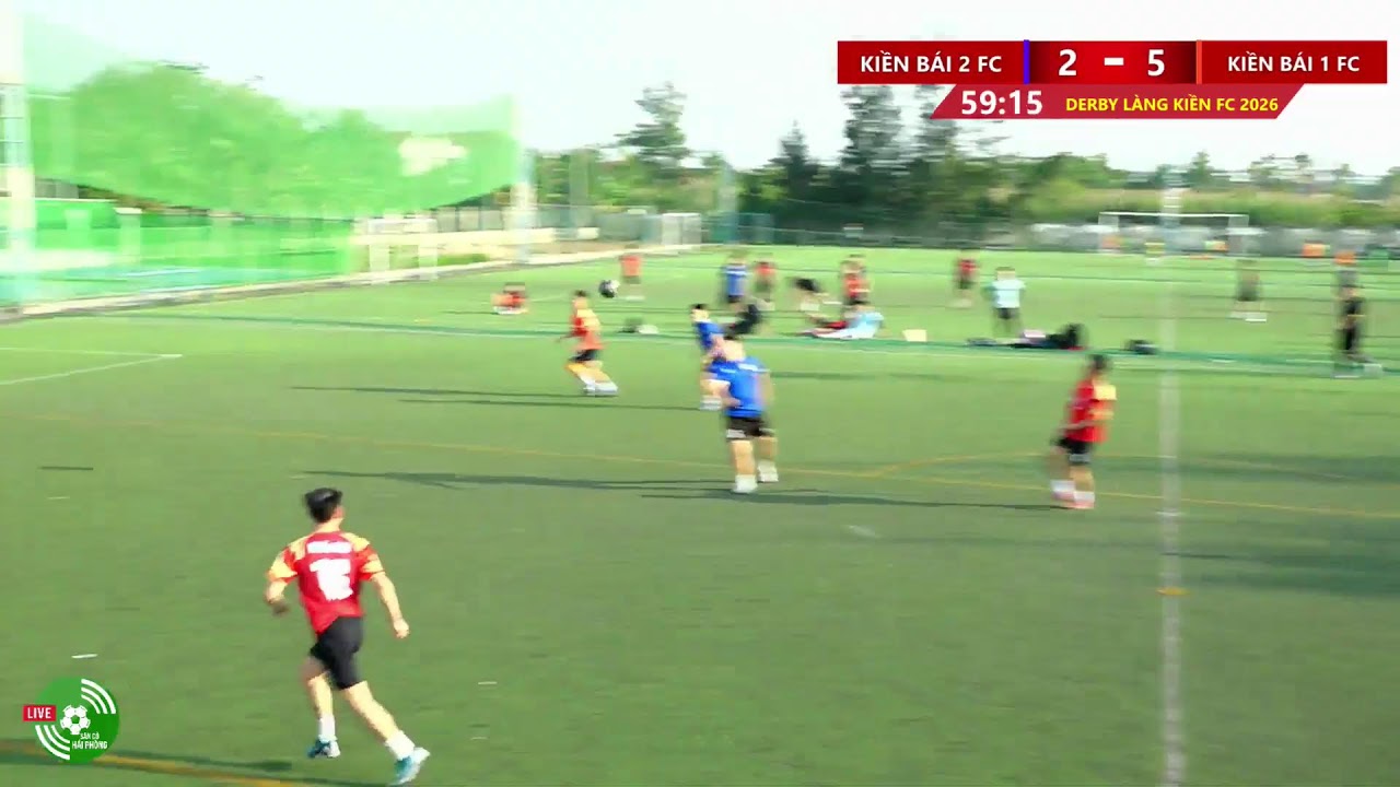 TRỰC TIẾP: KIỀN BÁI 1 FC vs KIỀN BÁI 2 FC I BLV THIỆU XAVI (14/02/2026)