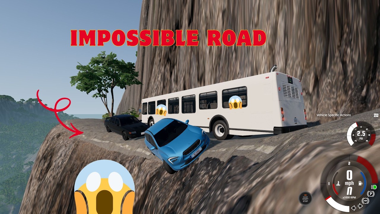 “This Road DESTROYS Every Car… Except One 😳”