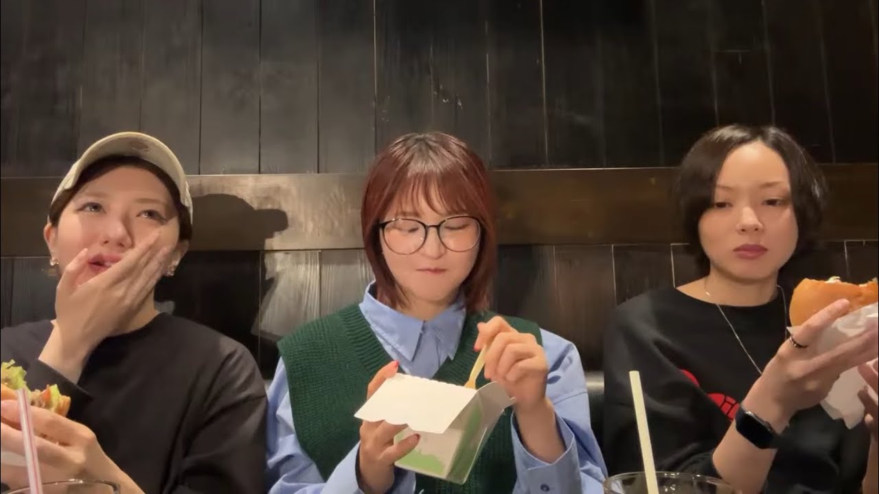 藍原ことみ＆飯田友子＆小市眞琴 ダラダラおしゃべり
