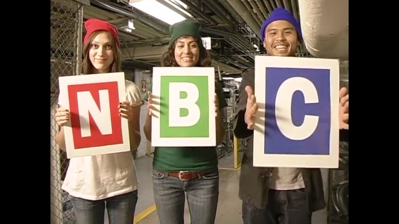 NBC “CHIME IN” Presentation Promo Television Commercial