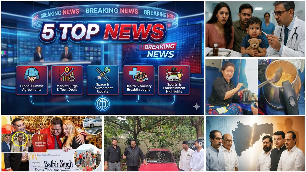 Trending Top 5 News : 22.11.2025
