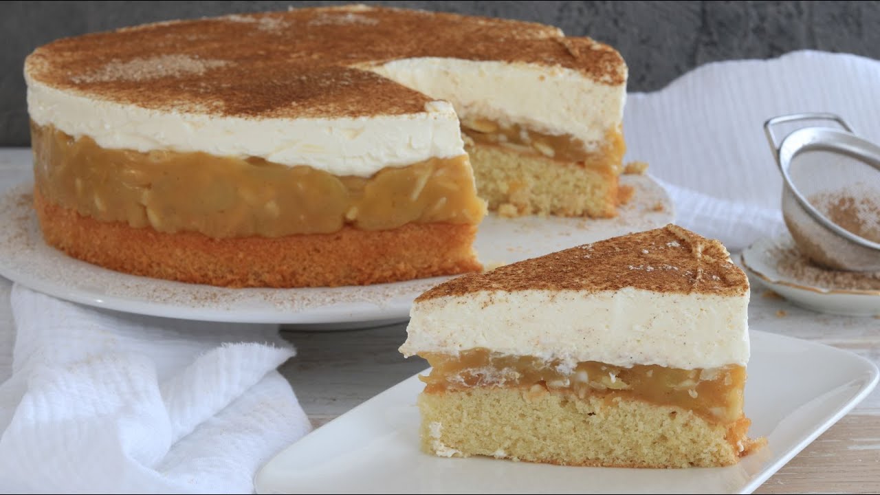 Apfel Schmandkuchen I Ein Traum