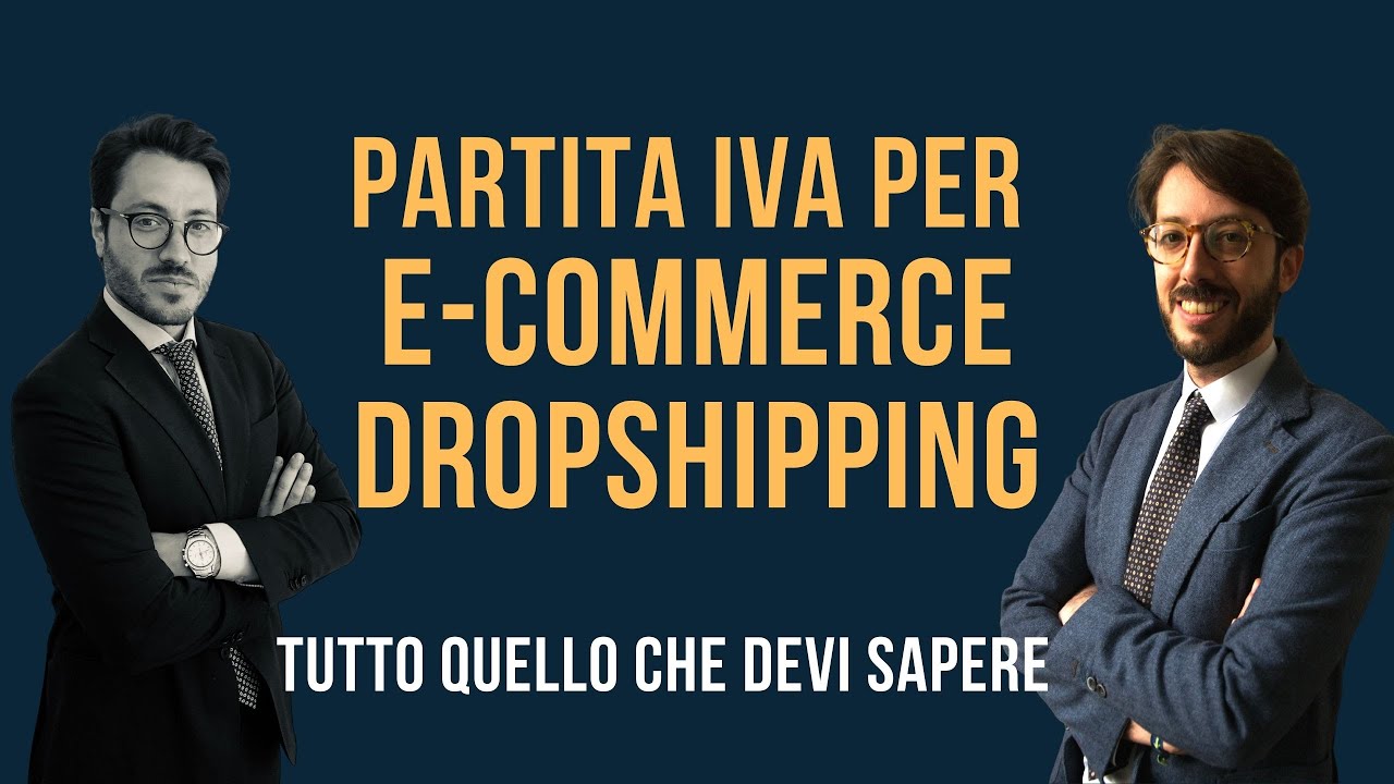Partita iva per e-commerce e dropshipping.