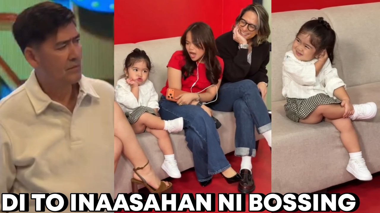 Vic Sotto Na-SHOCK ng MAKITA sa Backstage ng Eat Bulaga ang ANAK nasi Baby Mochi Bumisita sa Kanya!