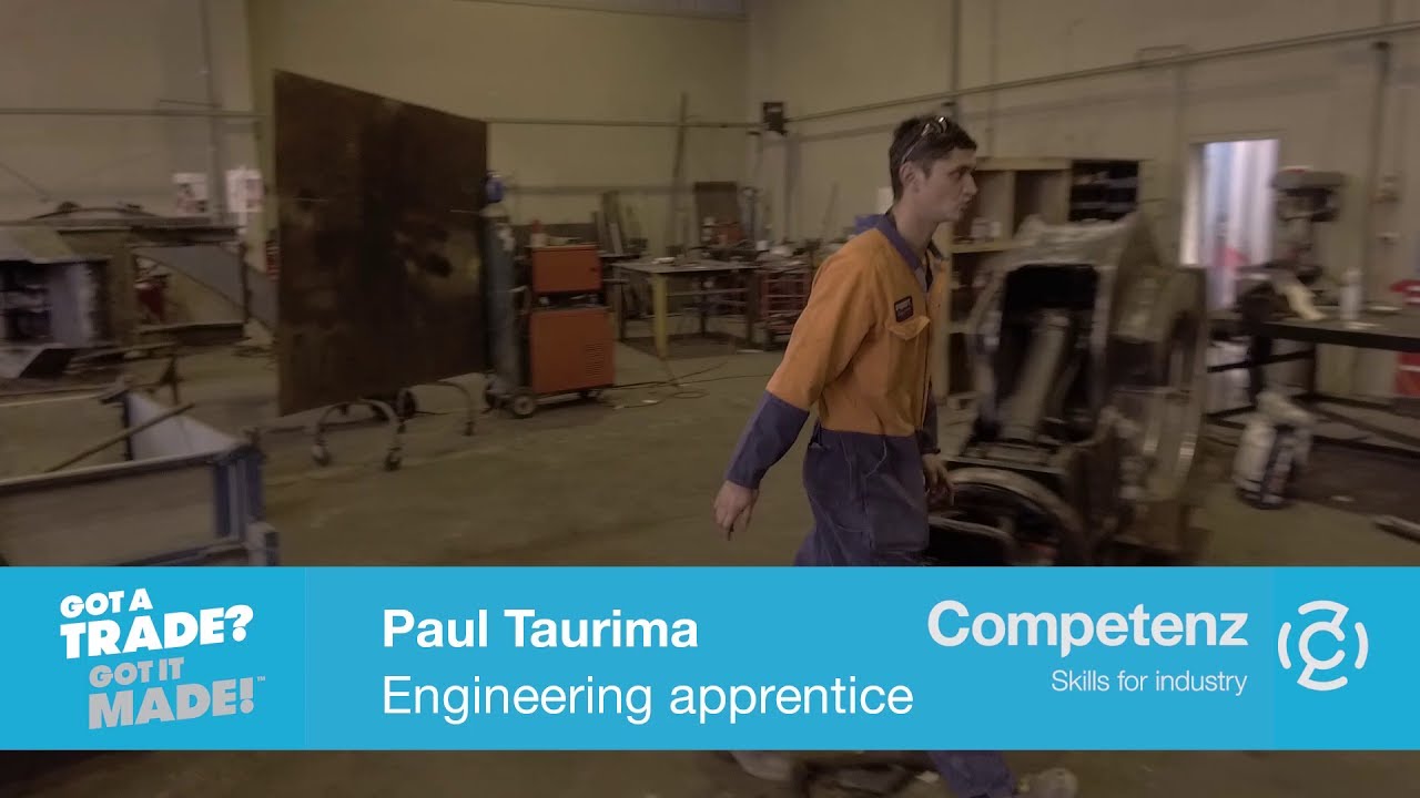 Got a Trade? Got it Made! | Maintenance engineering apprentice Paul Taurima
