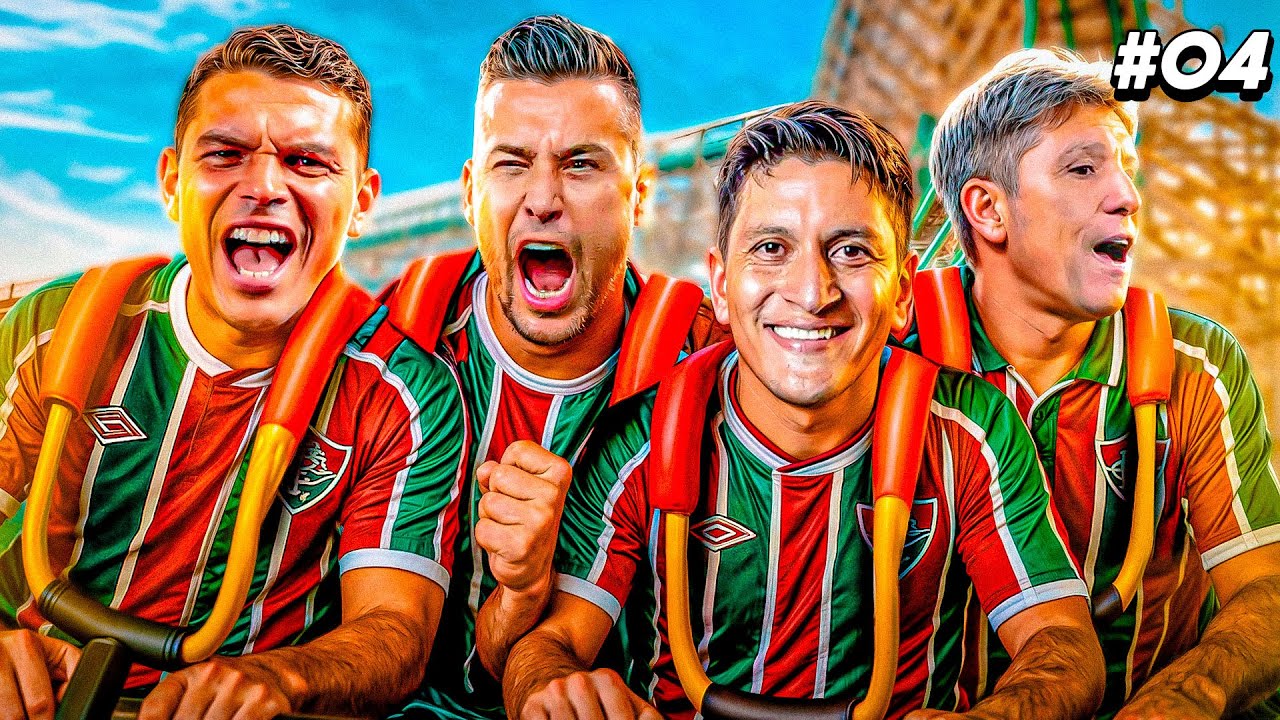 FLUMINENSE NA MONTANHA RUSSA do BRASILEIRÃO! Master Liga - PES 2025 - EP #04