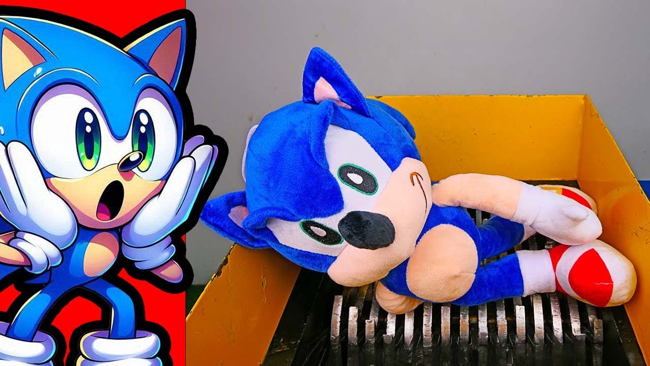 Reacting To SHREDDING SONIC THE HEDGEHOG!