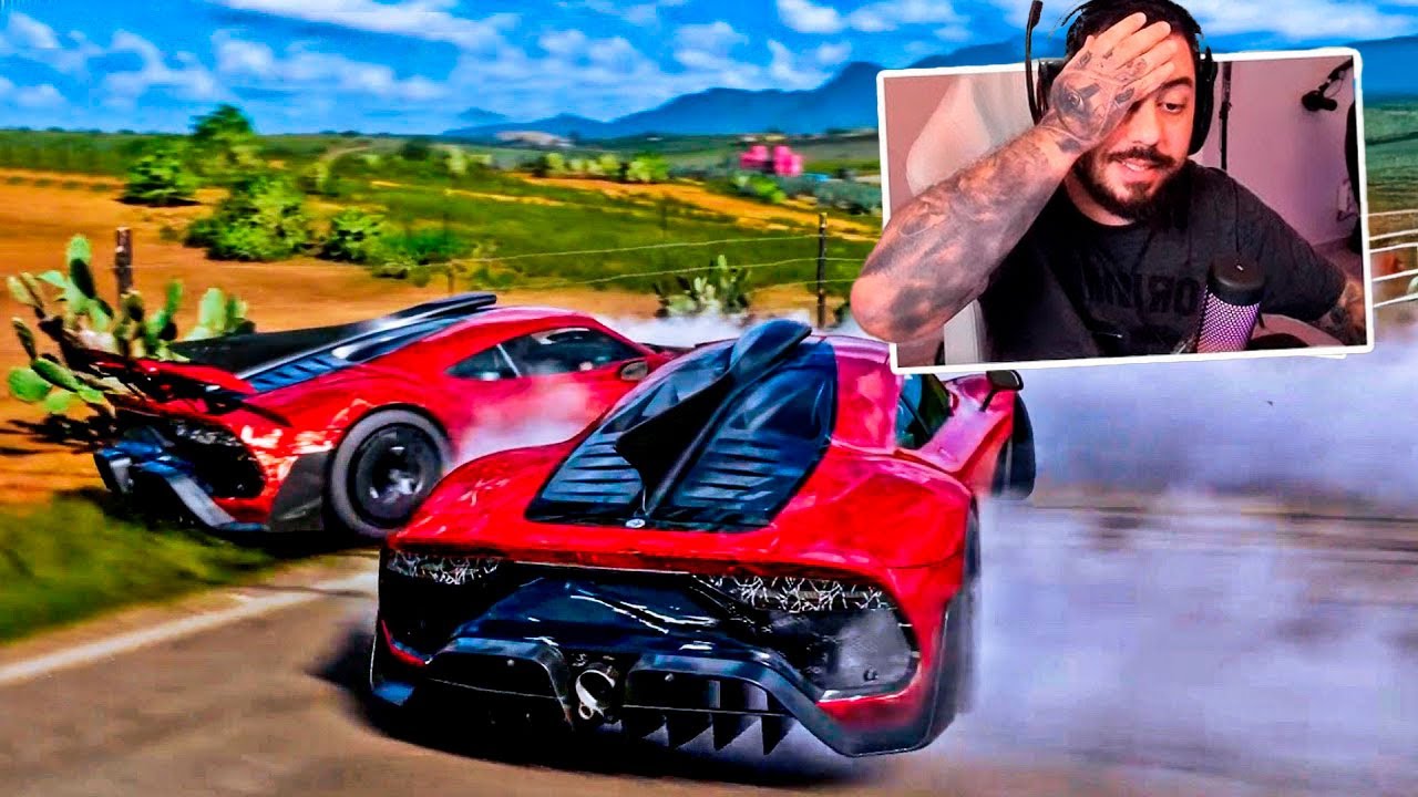 AÍ EU DEI MUITO MOLE NO FORZA HORIZON 5
