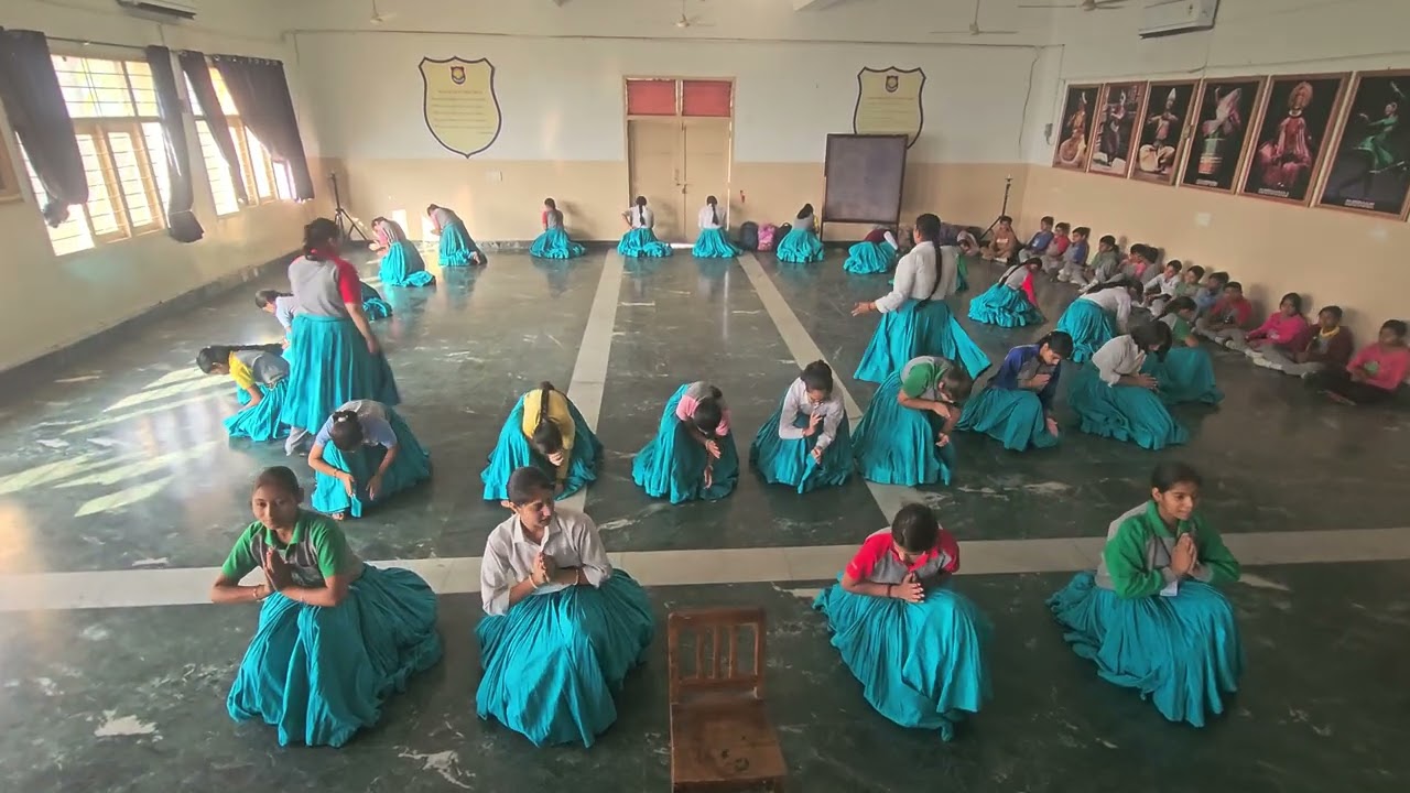 Haryanvi Dance Practice Sports Day 14.11.25