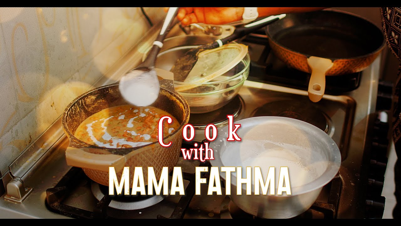 Cook With MamaFathma | Episode 1 – Swahili Coconut Beans & Mahamri