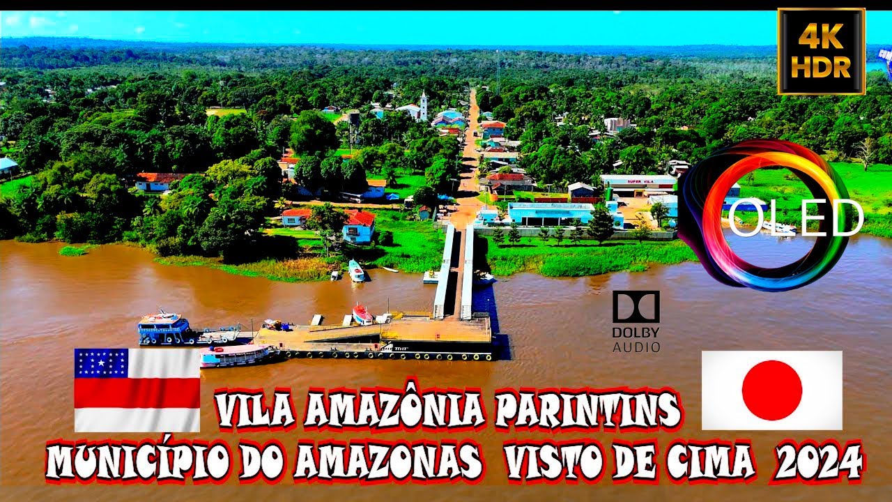 Qual o SEGREDO por trás da Vila Amazônia de Parintins no Amazonas?