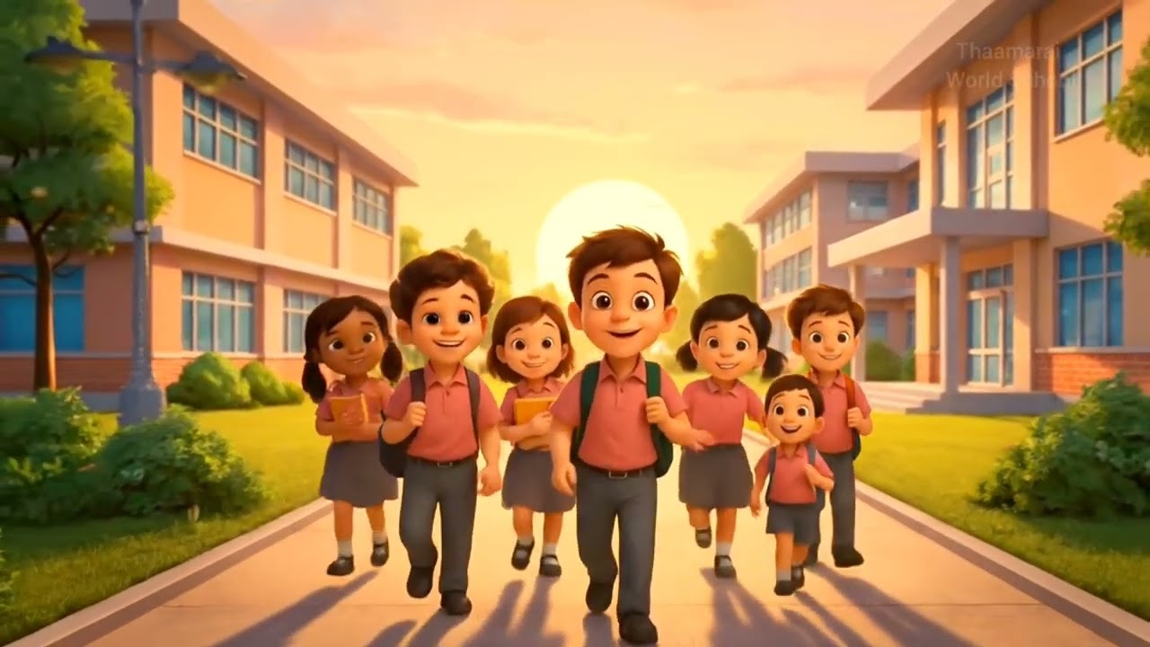 Happy learning environment where every child grows with confidence, creativity, and care.