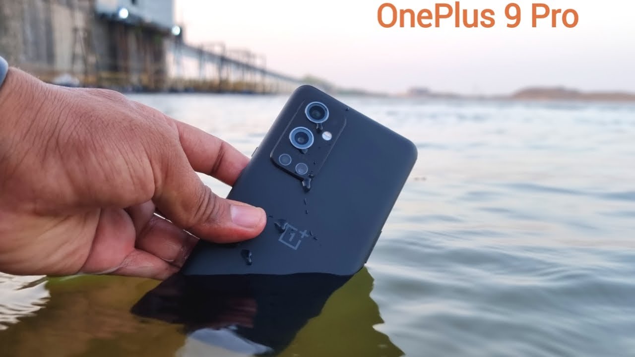 OnePlus 9 Pro Water Test