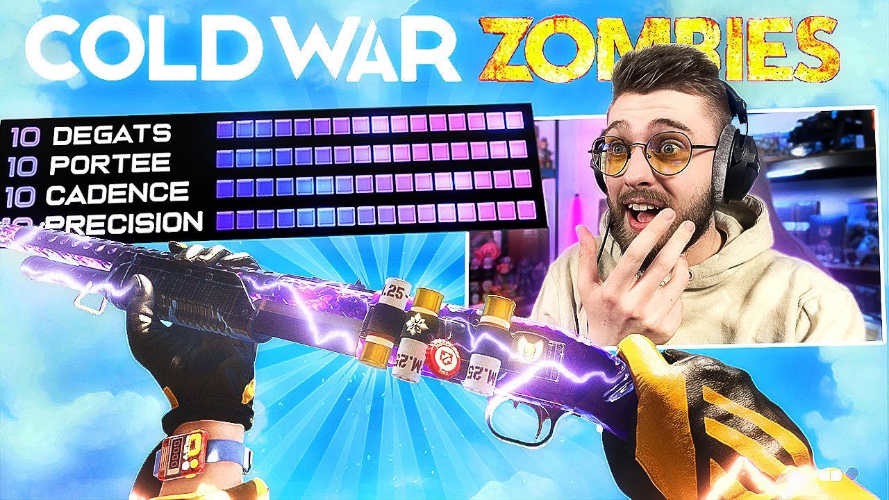 La CLASSE ULTIME du ZOMBIES de BLACK OPS COLD WAR.. Une BALLE pour TUER ! 😱 (Best Class Setup)