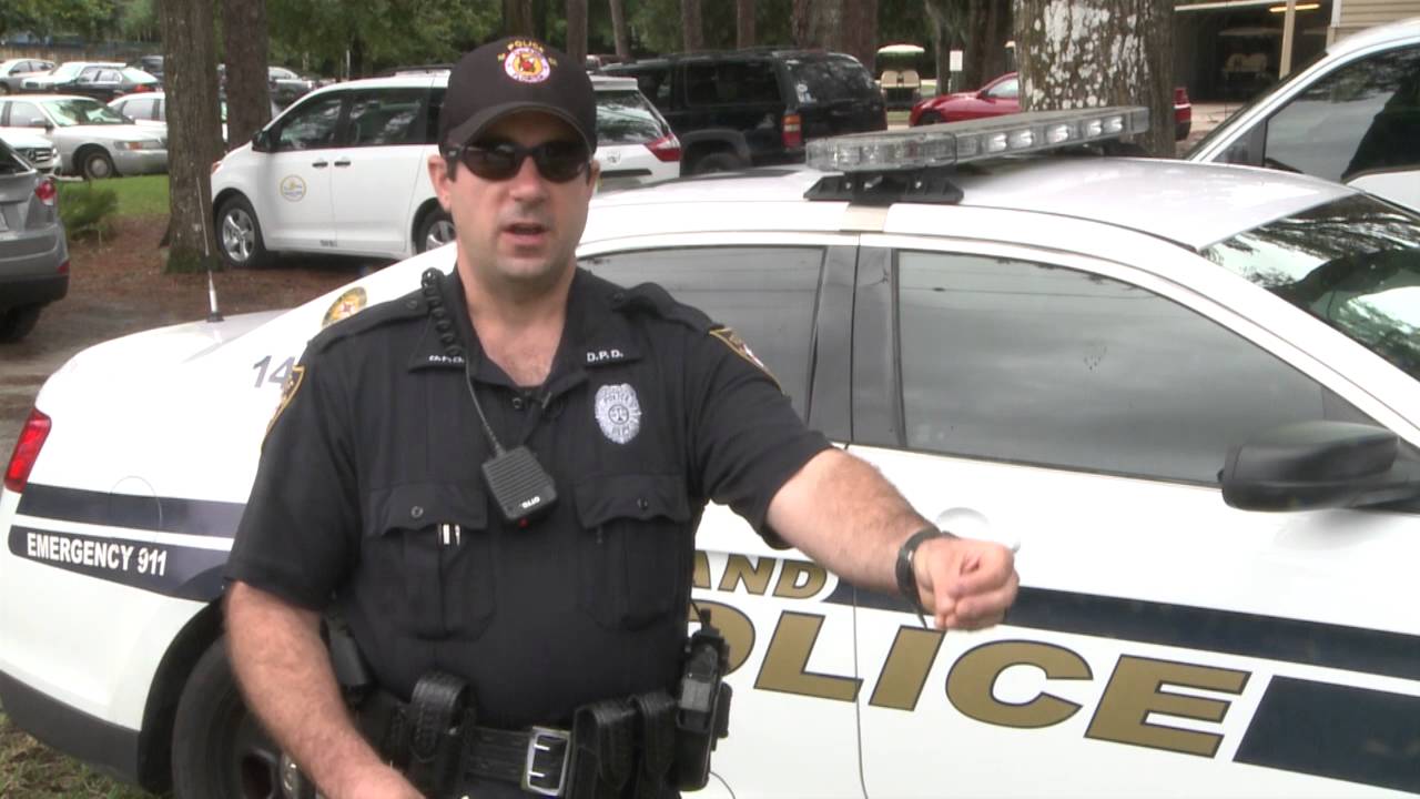 DeLand Police Department Promotes Pedestrian Safety