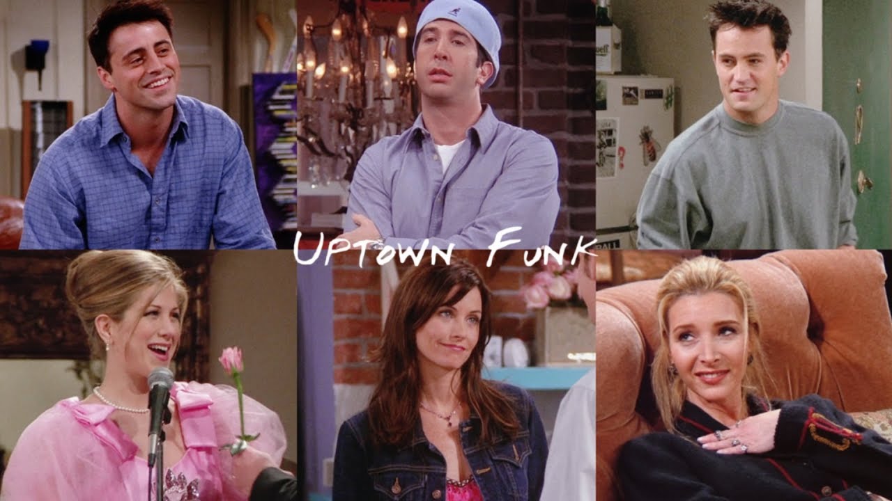 Uptown Funk || Friends