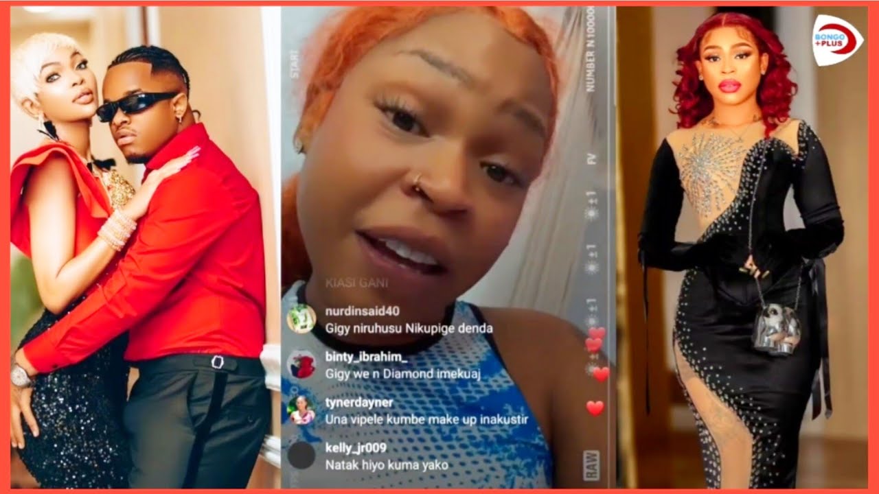 GIGI MONEY AINGIA LIVE ATOA SIRI ZA WHOZU NA WEMA... 