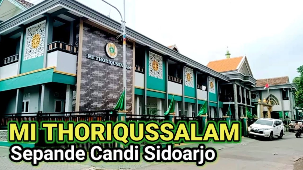 Sekilas Profil MI Thoriqussalam Sepande Candi Sidoarjo