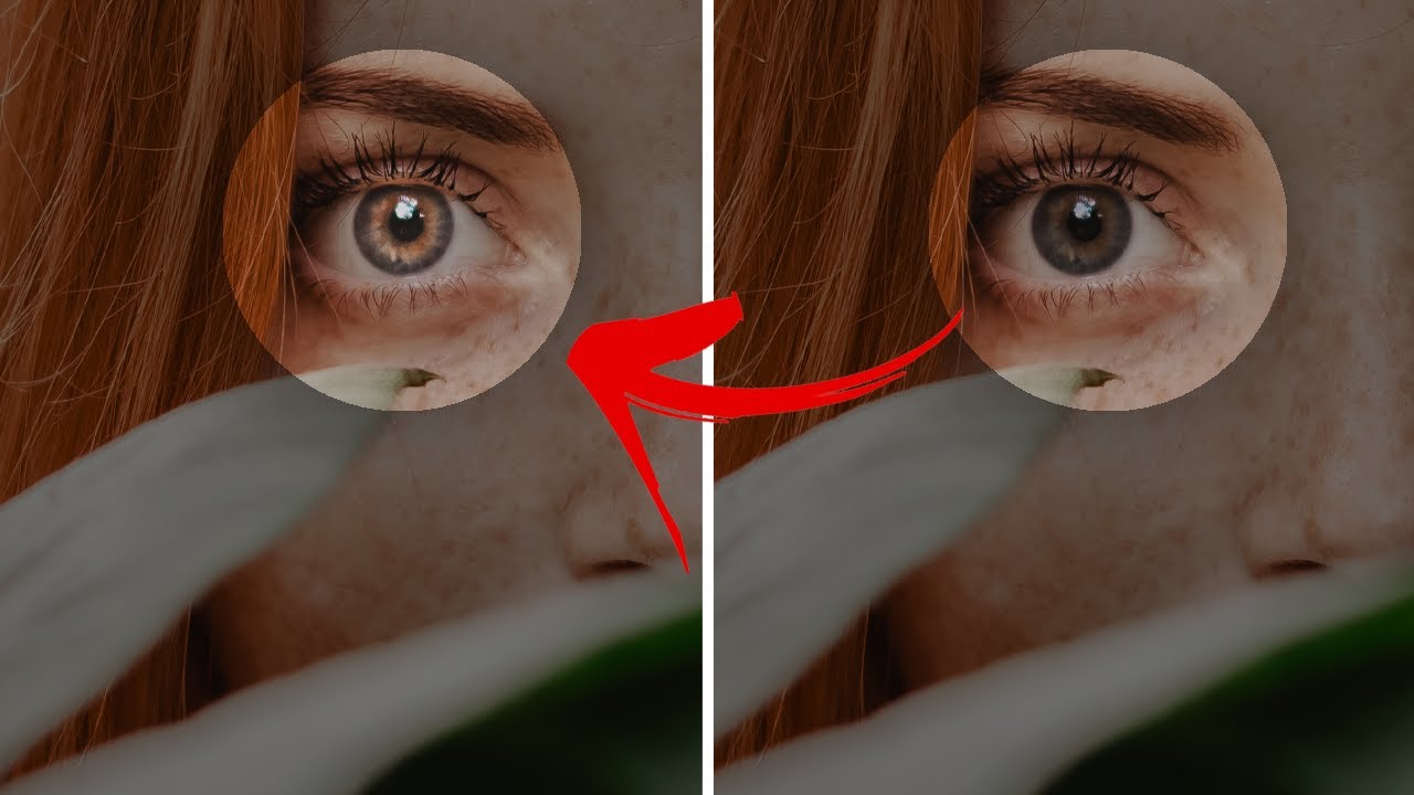 MUITO + IMPACTO: COMO DESTACAR O OLHAR NA EDIÇÃO