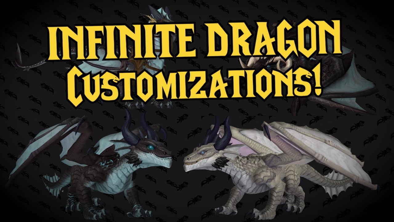 Infinite Scales?! NEW and HIDDEN Dragonriding Customizations 10.1.5 PTR - Wow Dragonflight
