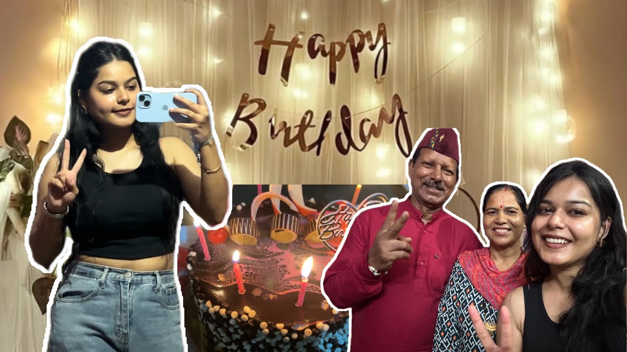 Khana pda bhari mangna pda eno || Birthday vlog🥳 || #vlog