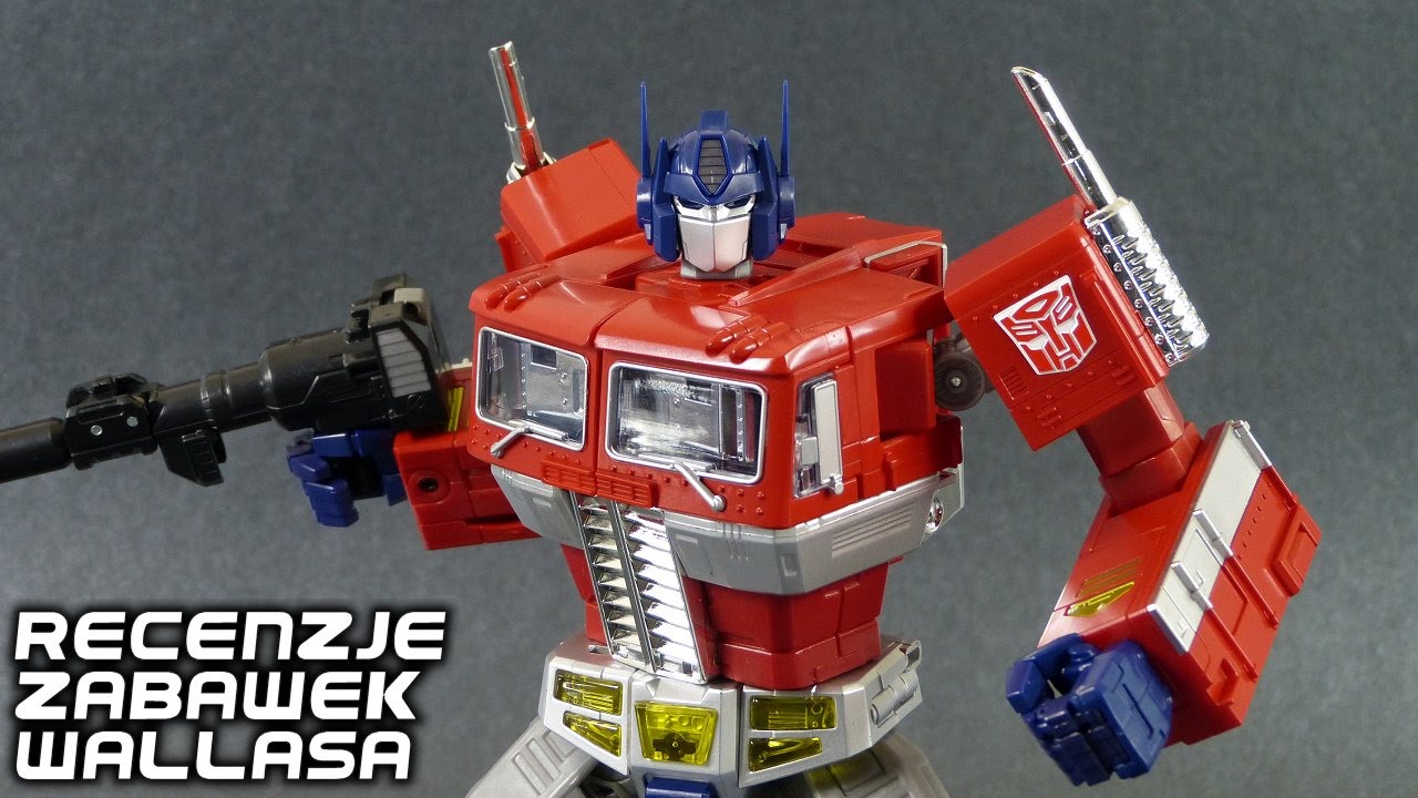 MP-10 Convoy (Optimus Prime) 2.0 - Transformers Masterpiece | Recenzje Zabawek Wallasa
