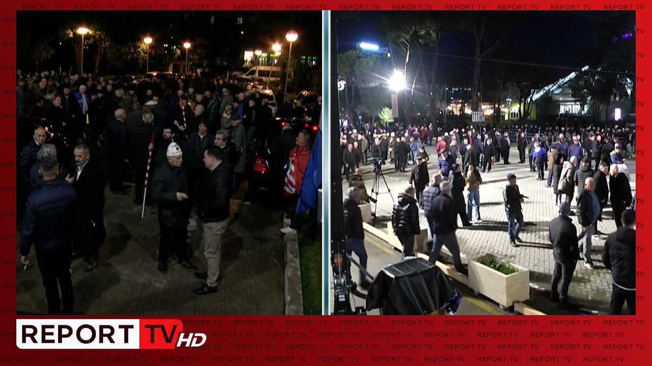 DETAJET/ Rama ende nuk ka mbërritur në Shqipëri, militantët e Berishës rrethojnë kryeministrinë