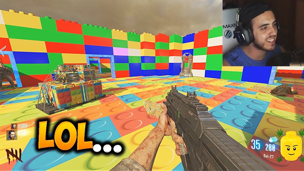 LA MAPPA ZOMBIE FATTA DI LEGO...