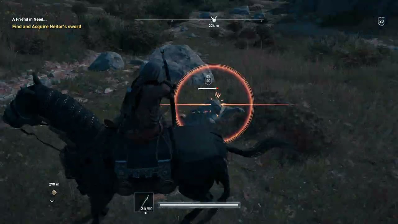 Unrelenting mercenaries | Assassins Creed Odyssey 1440p NO commentary gameplay | 20