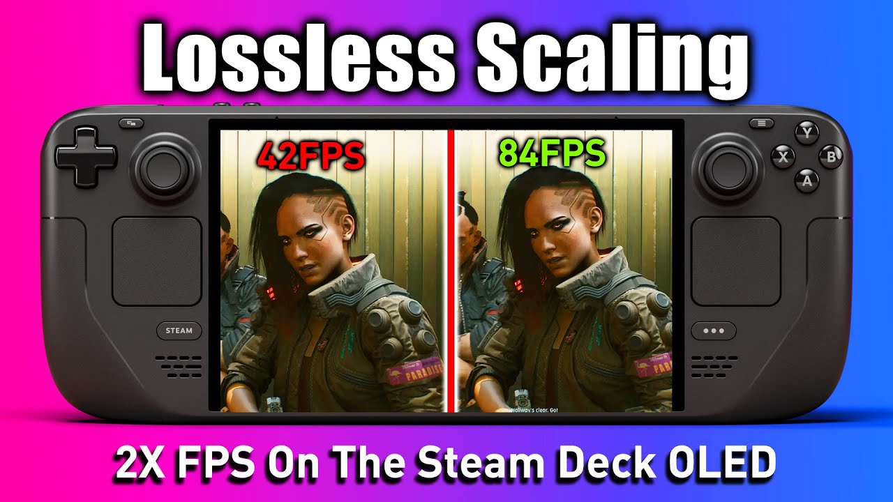 Lossless Scaling On The Steam Deck OLED Is A Game Changer But There&rsquo;s A Catch&hellip;