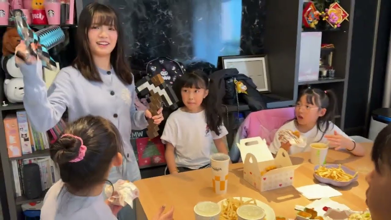 全糖甜心又吃麥當勞