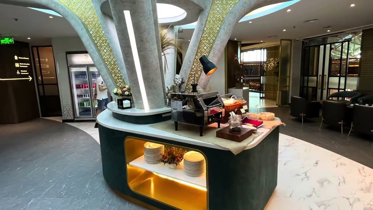 Tujuwan Business Class Lounge at Bali Denpasar Airport (Airline Contract Lounge)