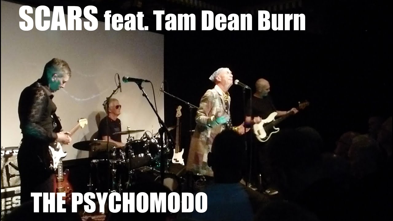 The scars Featuring Tam Dean Burn - THE PSYCHOMODO