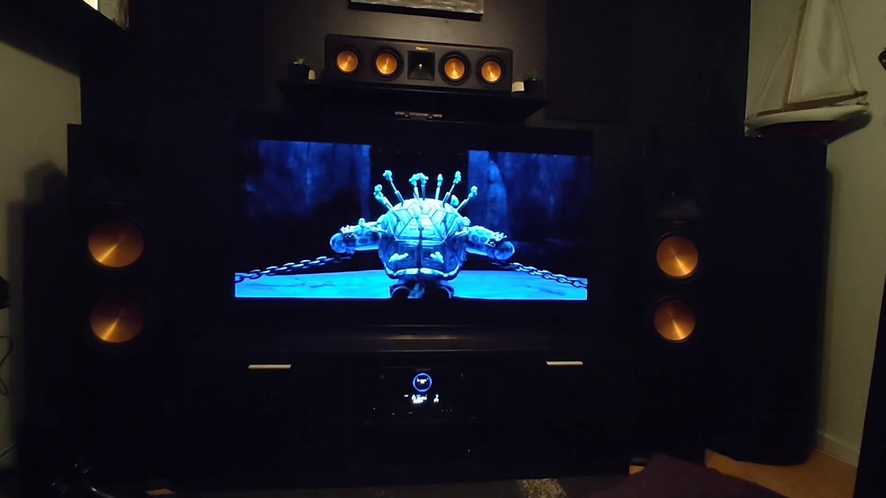 Marantz SR8015 demo