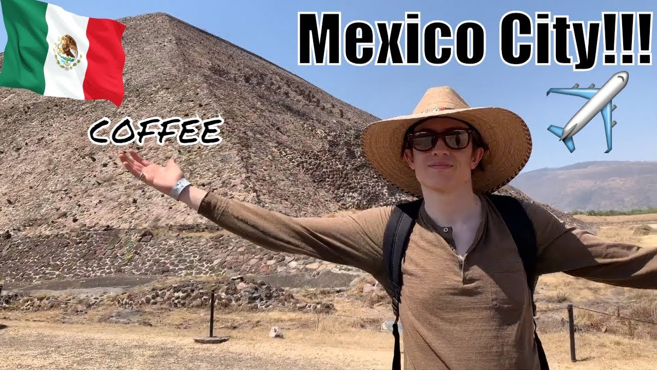 The BEST Coffee Shops in MEXICO CITY (+ things to do!)