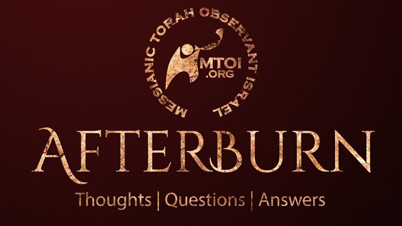Afterburn | CC101 | Are You Saved? | Part 7