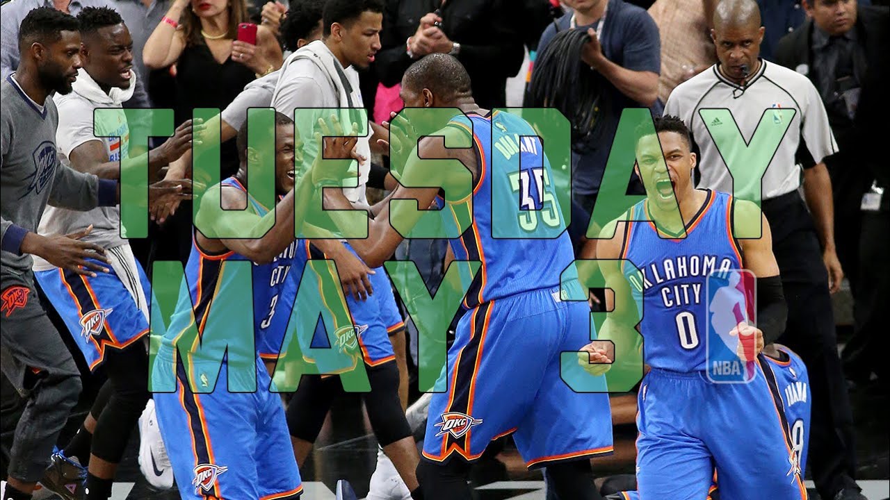 NBA Daily Show: May 3 - The Starters
