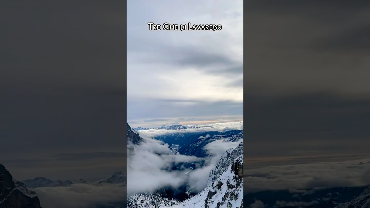 #TreCime #dolomites #travel #italytravel #italy #dolomiti #explore  #mountainview  #beautifulplaces