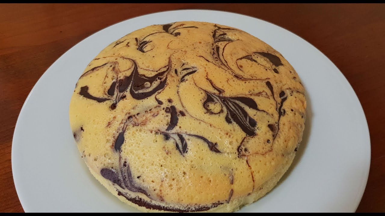TORTA NUVOLA MARMORIZZATA🍰RITA CHEF | Soffice e leggera.