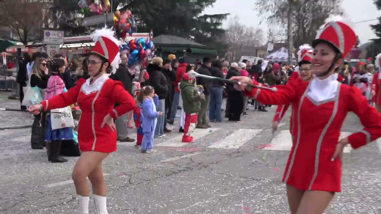 Carnevale di Oleggio 2026- Banda & Majorettes di Cernusco sul Naviglio - Aquarela do Brasil 