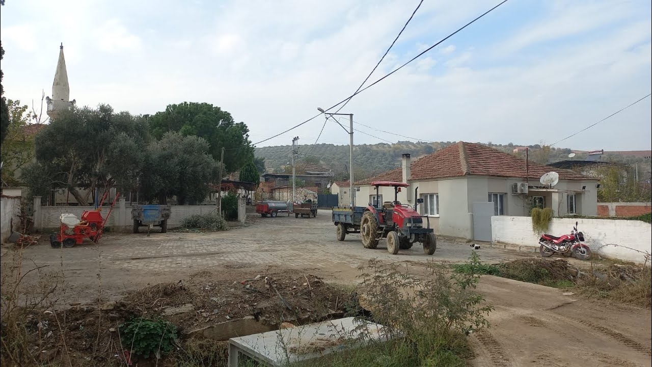 İZMİR TİRE IŞIKLAR KÖYÜNDE NELER OLUYOR❔