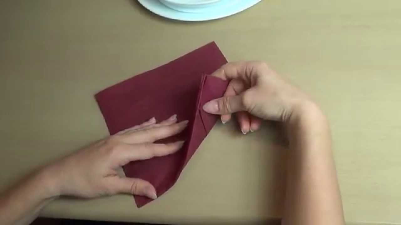 Top 3 nacina da slozite salvete