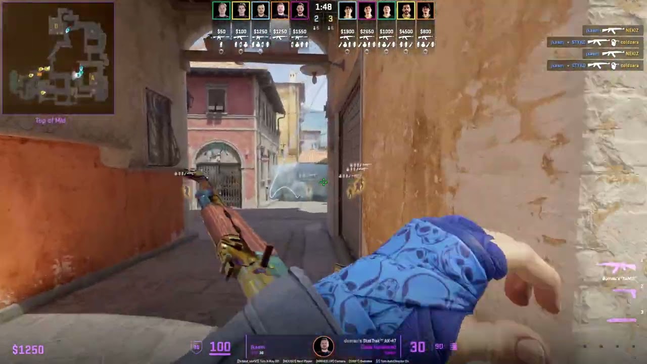 this ct setup always WORKS on inferno in cs2