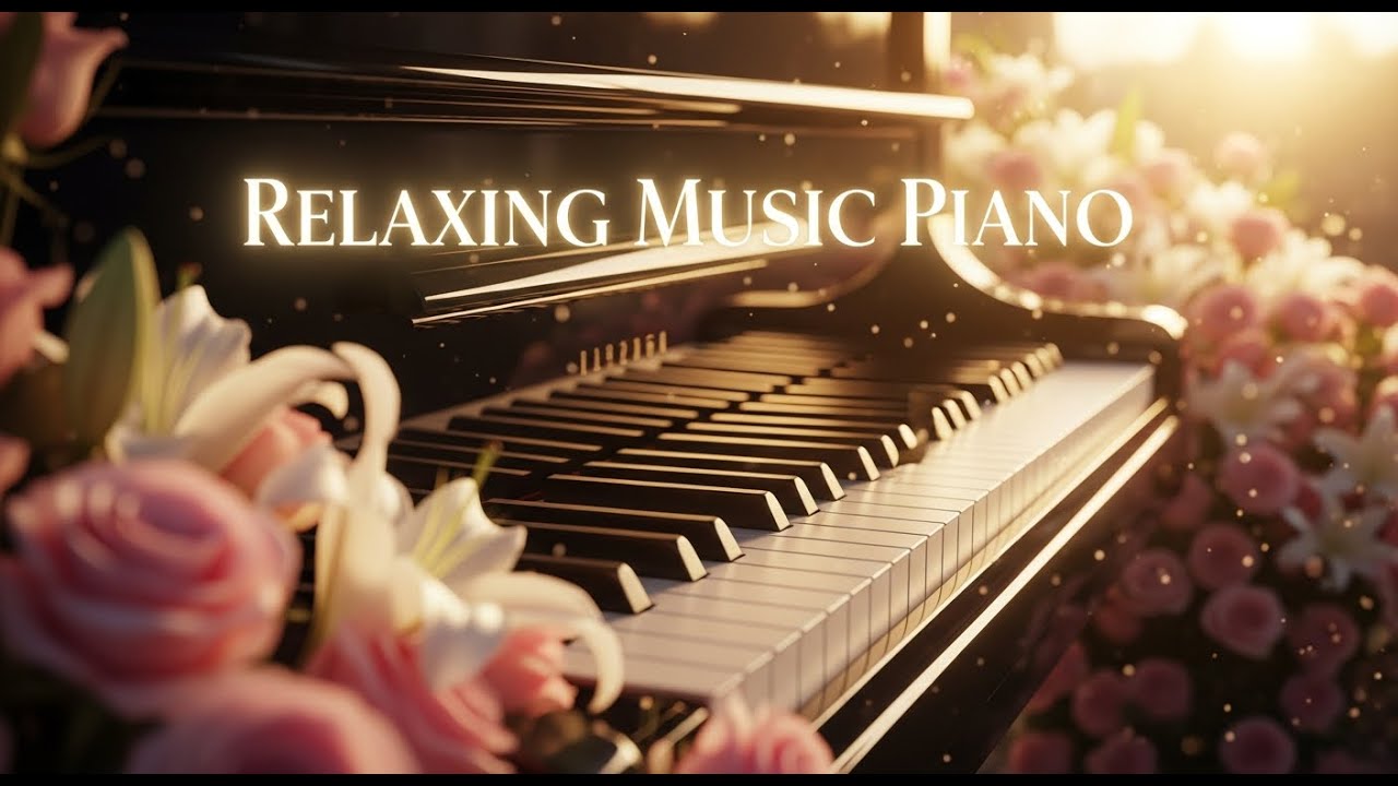 Soft Piano Music for Deep Sleep and Sweet Dreams 🌙 Relaxing Instrumental Piano