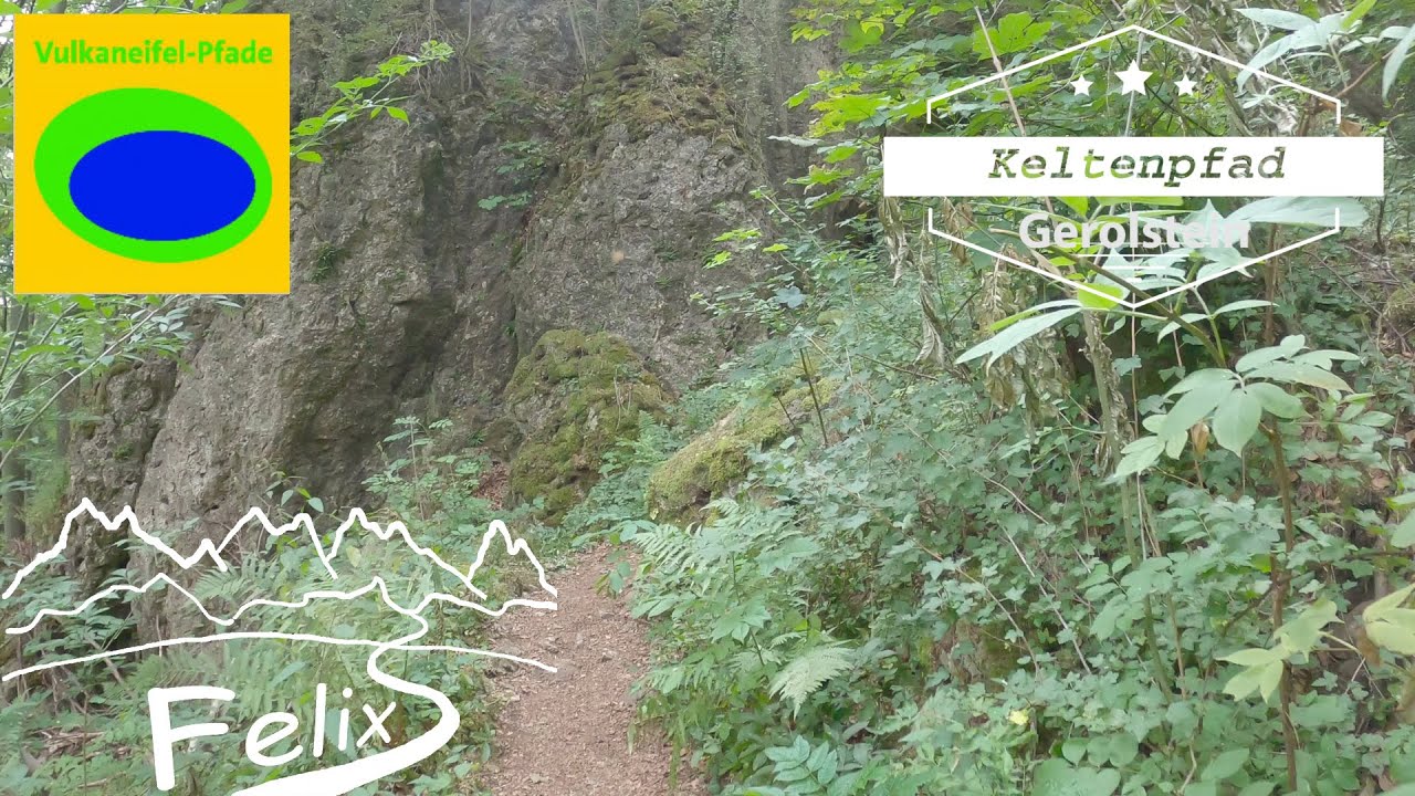 Vulkaneifel-Pfade: Gerolsteiner Keltenpfad / Gerolsteiner Dolomiten-Acht